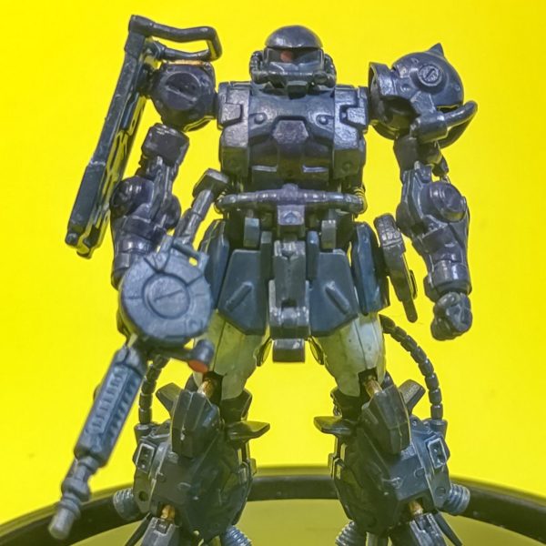 黒い三連星・高機動型ザクⅡ　オルテガ機