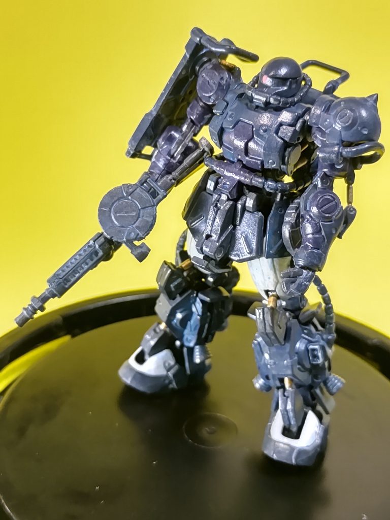 今回は、展示会用に早作りしたので、結構「荒」が目立ちます。もう少ししっかりと手を入れて組立てたいです。