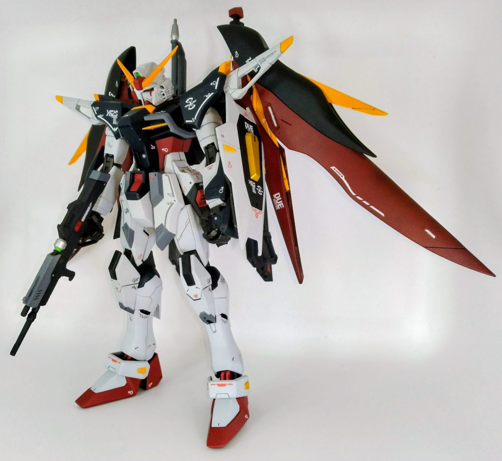 デスティニーガンダム ハイネ機 全塗装