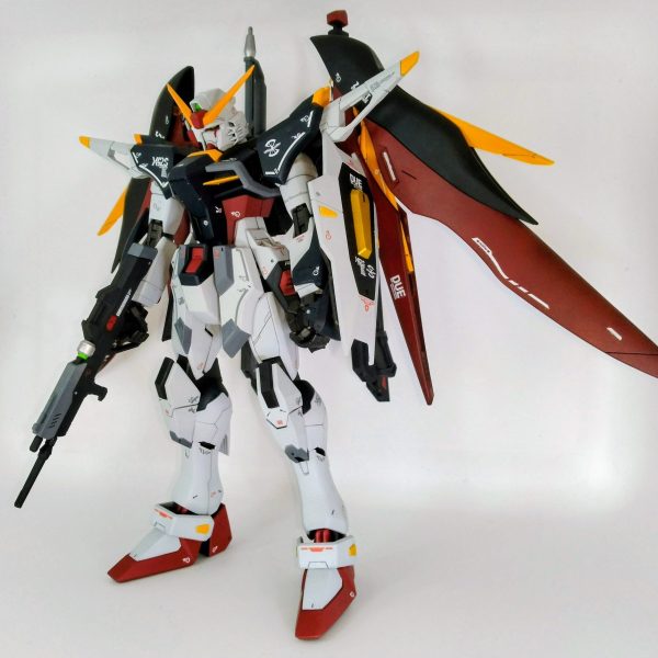 デスティニーガンダム ハイネ機 全塗装