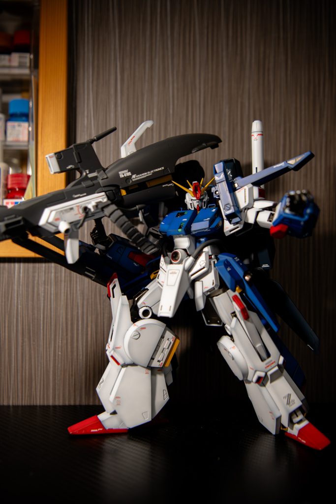 MG　フルアーマーZZガンダム