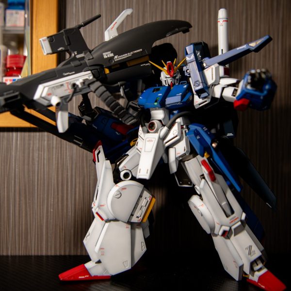 MG　フルアーマーZZガンダム