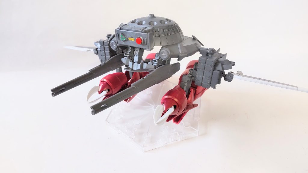 ズゴックアームズ装備状態