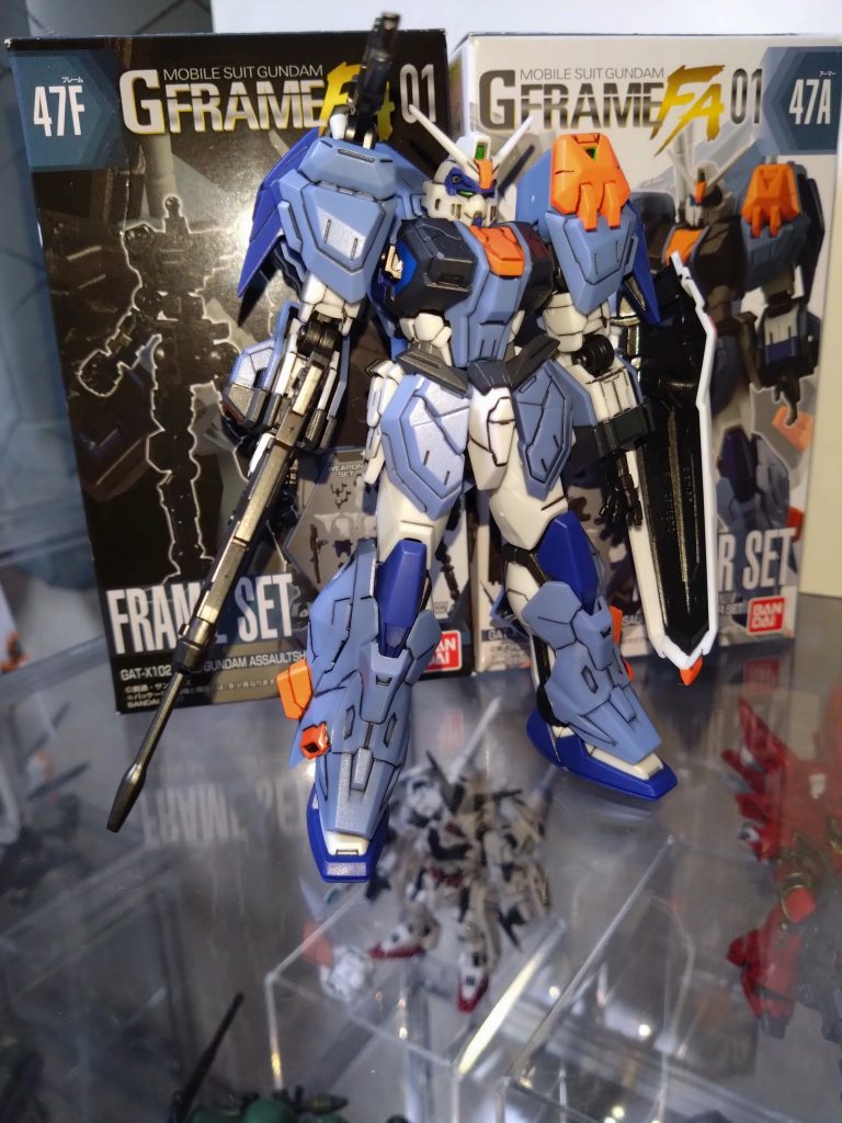 Gフレーム　デュエルガンダム　アサルトシュラウド
