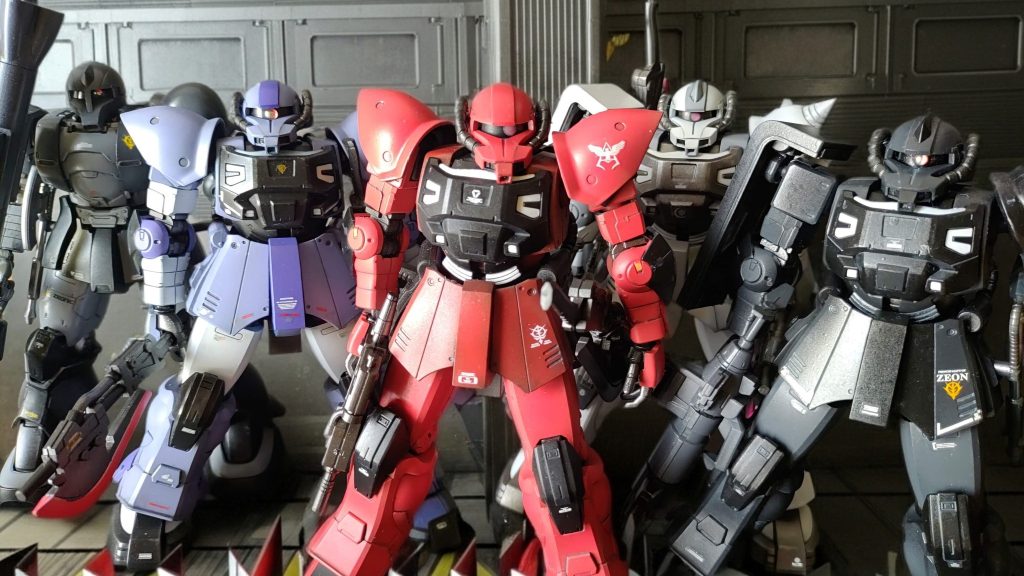 同じ機体沢山作ってるのはガンダム、νガンダム、ジオングぐらいです。 &nbsp; &nbsp; &nbsp; &nbsp; &nbsp; &nbsp; &nbsp; &nbsp; &nbsp; &nbsp; &nbsp; &nbsp; &nbsp; &nbsp; &nbsp; &nbsp;再販して欲しいですね。