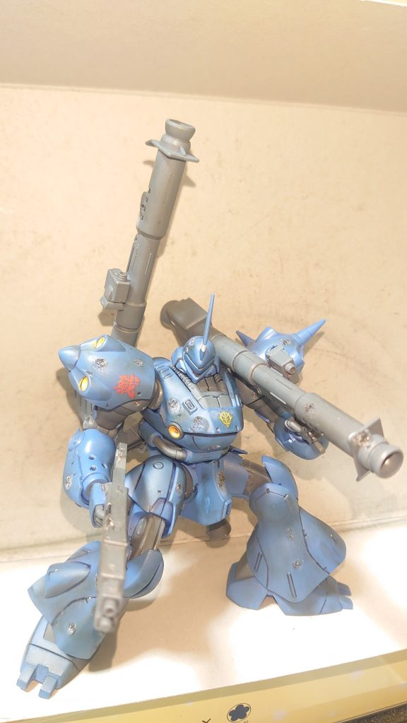 30年振りにガンプラを製作してみました荒い仕上がりですが自分なりに頑張ってみました😅