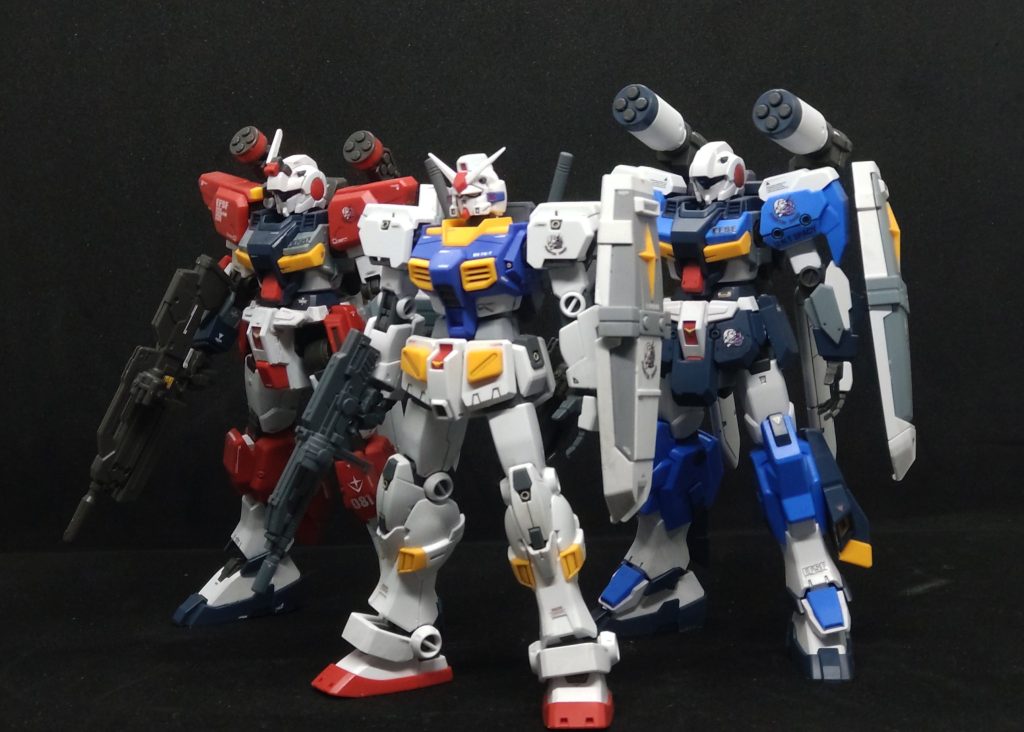 せっかくなので3機並べて。&nbsp;