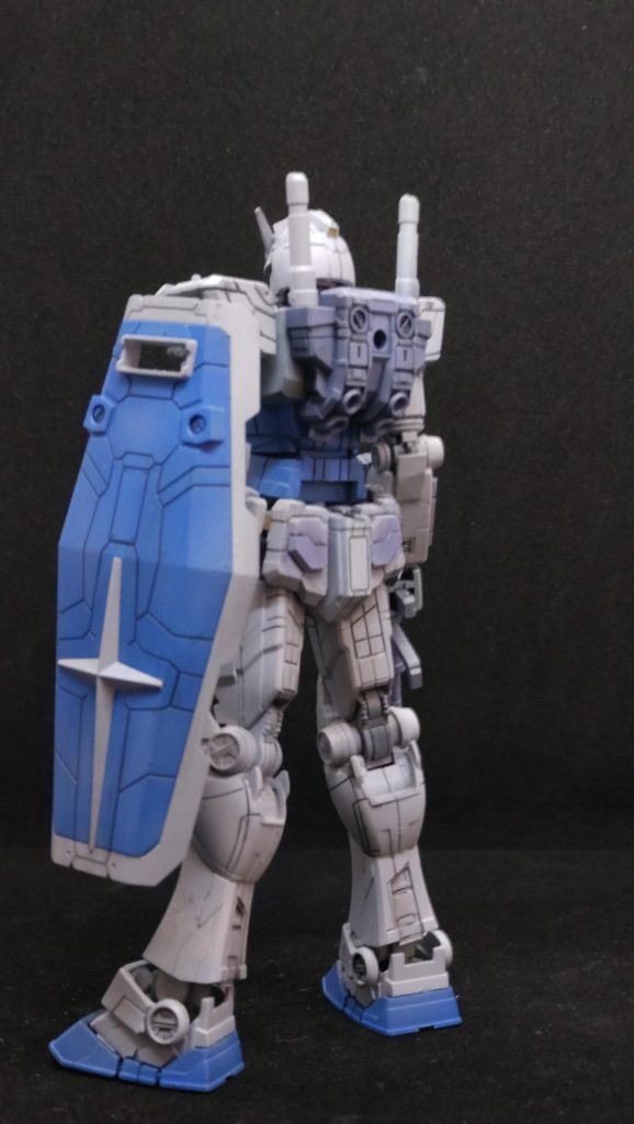 RX-78 F00–3枚目/制作者：Golgo31