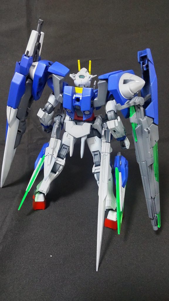 HG ダブルオーガンダム セブンソード／Ｇ–5枚目/制作者：shin