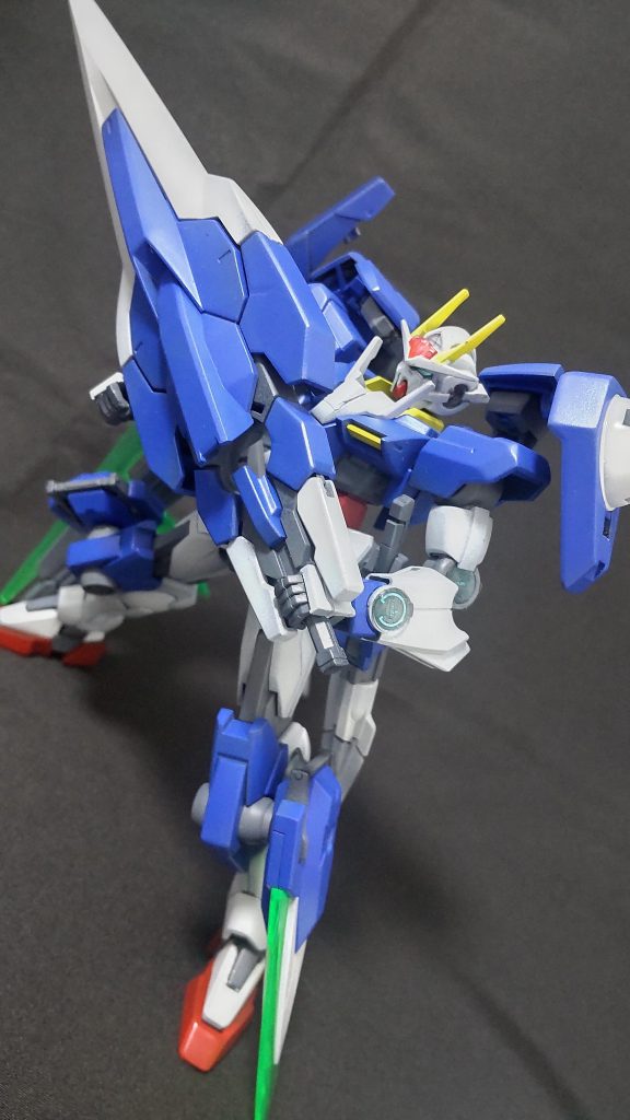 HG ダブルオーガンダム セブンソード／Ｇ–3枚目/制作者：shin
