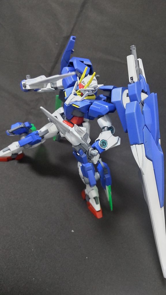 HG ダブルオーガンダム セブンソード／Ｇ–4枚目/制作者：shin