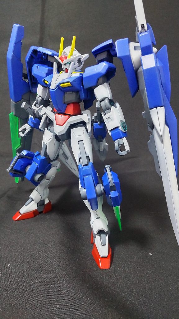 HG ダブルオーガンダム セブンソード／Ｇ–2枚目/制作者：shin