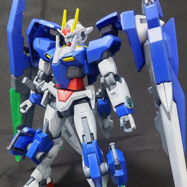 HG ダブルオーガンダム セブンソード／Ｇ