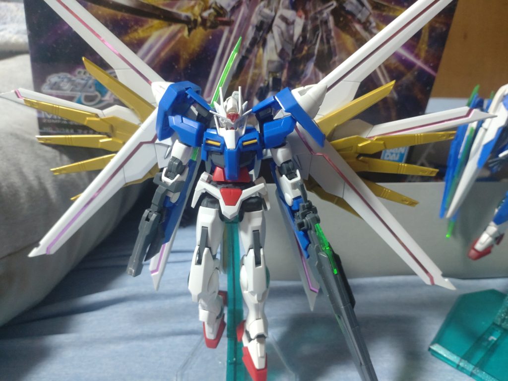 塗装前に遊んでましたこう見るとデザイナーズカラーって全然違う色してますね