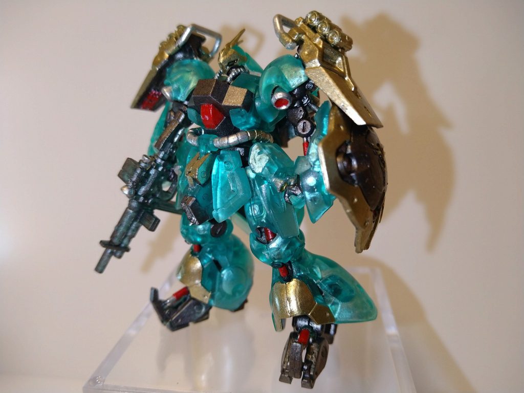 アーティファクト　ヤクトドーガ（ギュネイ）　レアカラー