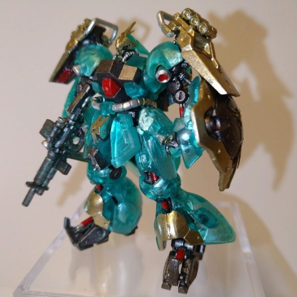 アーティファクト　ヤクトドーガ（ギュネイ）　レアカラー