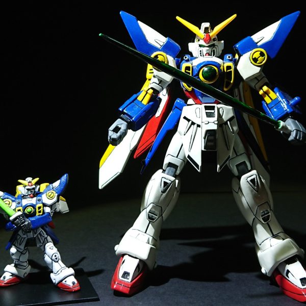 ガンダムW G5機 食玩・旧キット対比カット追加