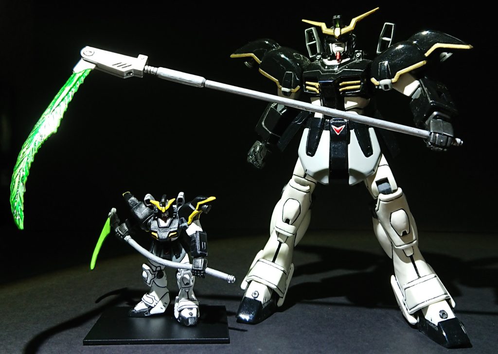 無知ゆえに工作レベルも未熟の極み。