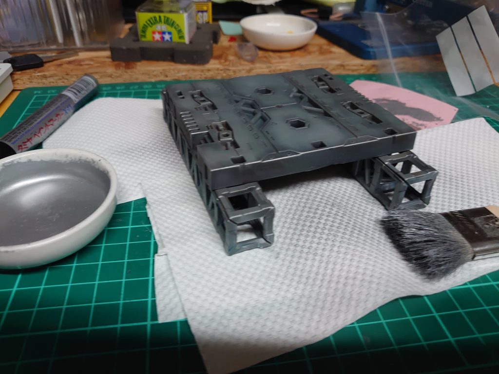 山田化学さんのブツで小細工しました。