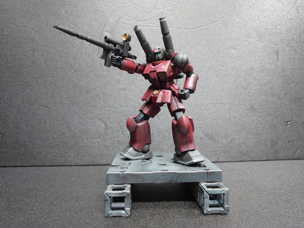 ガンキャノン＠小改造–2枚目/制作者：つしま