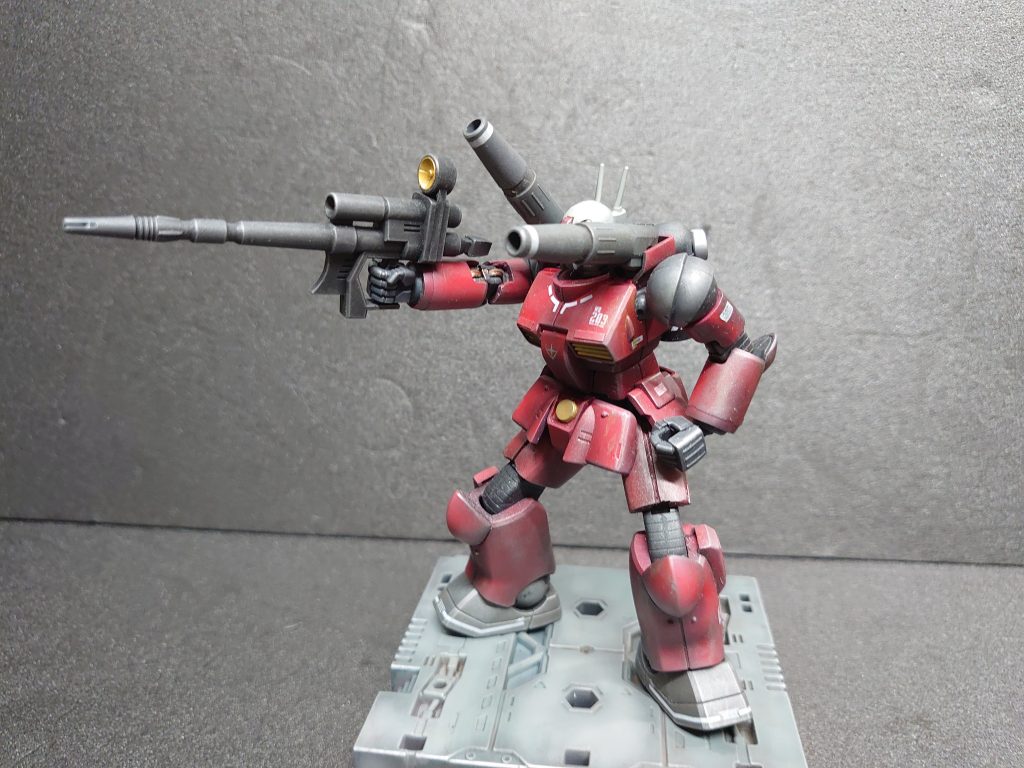 ガンキャノン＠小改造–3枚目/制作者：つしま