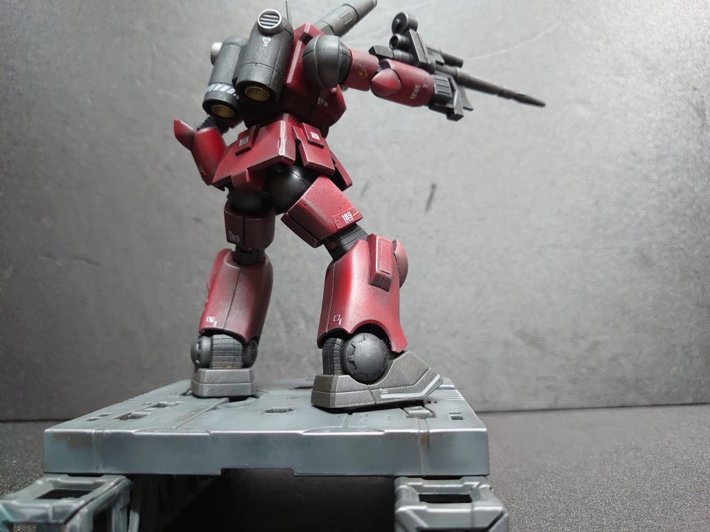 ガンキャノン＠小改造–4枚目/制作者：つしま