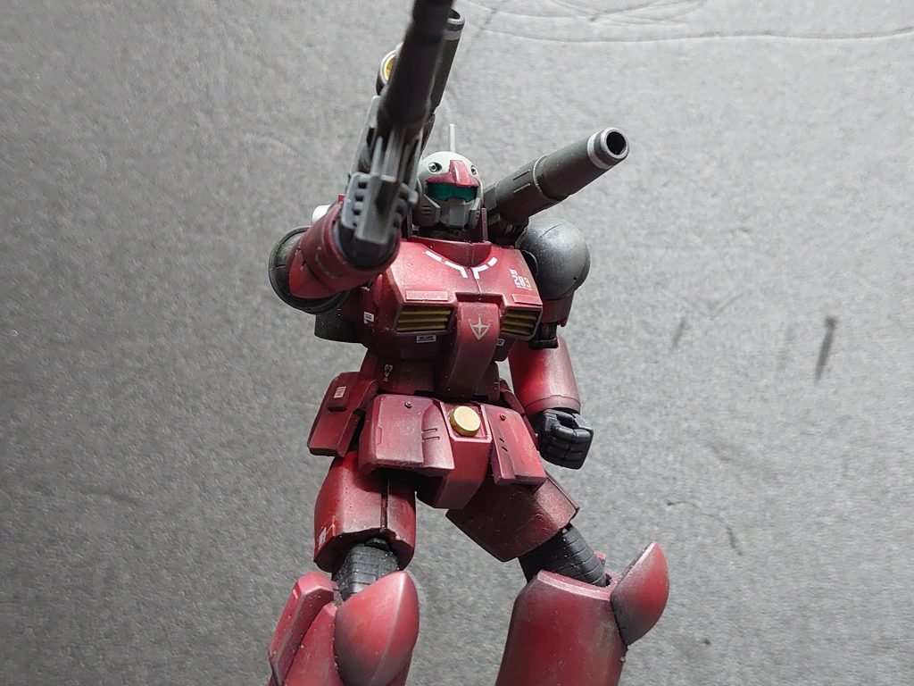 ガンキャノン＠小改造