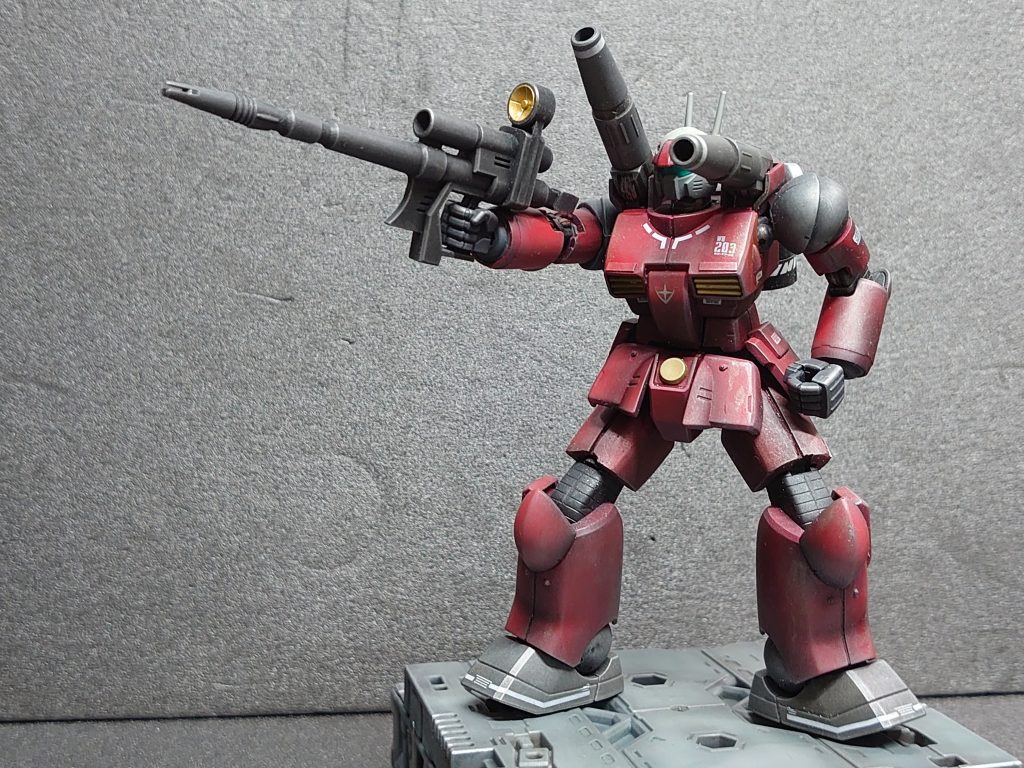 ガンキャノン＠小改造–5枚目/制作者：つしま