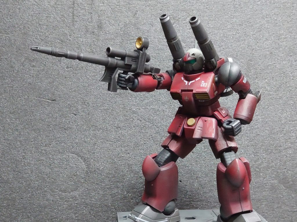 ガンキャノン＠小改造–4枚目/制作者：つしま