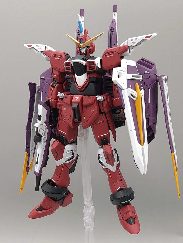1/144 ZGMF-X09A ジャスティスガンダム ミキシング(RG＋HG)