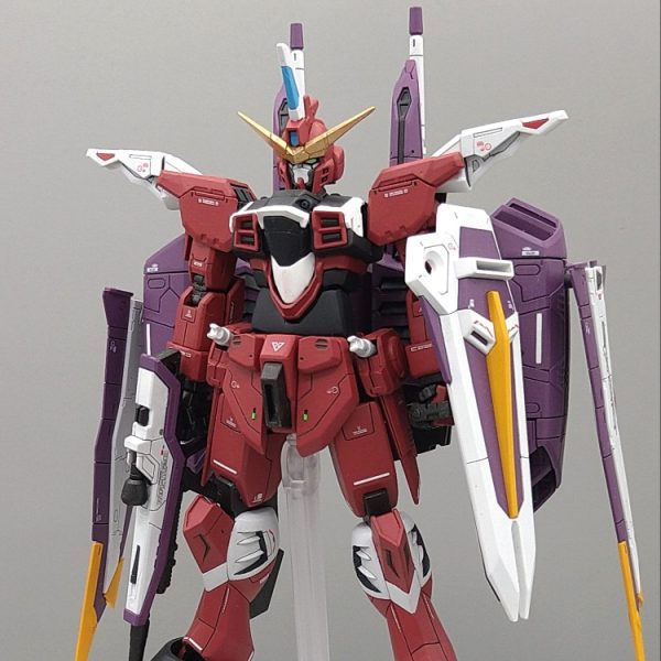 1/144 ZGMF-X09A ジャスティスガンダム ミキシング(RG＋HG)