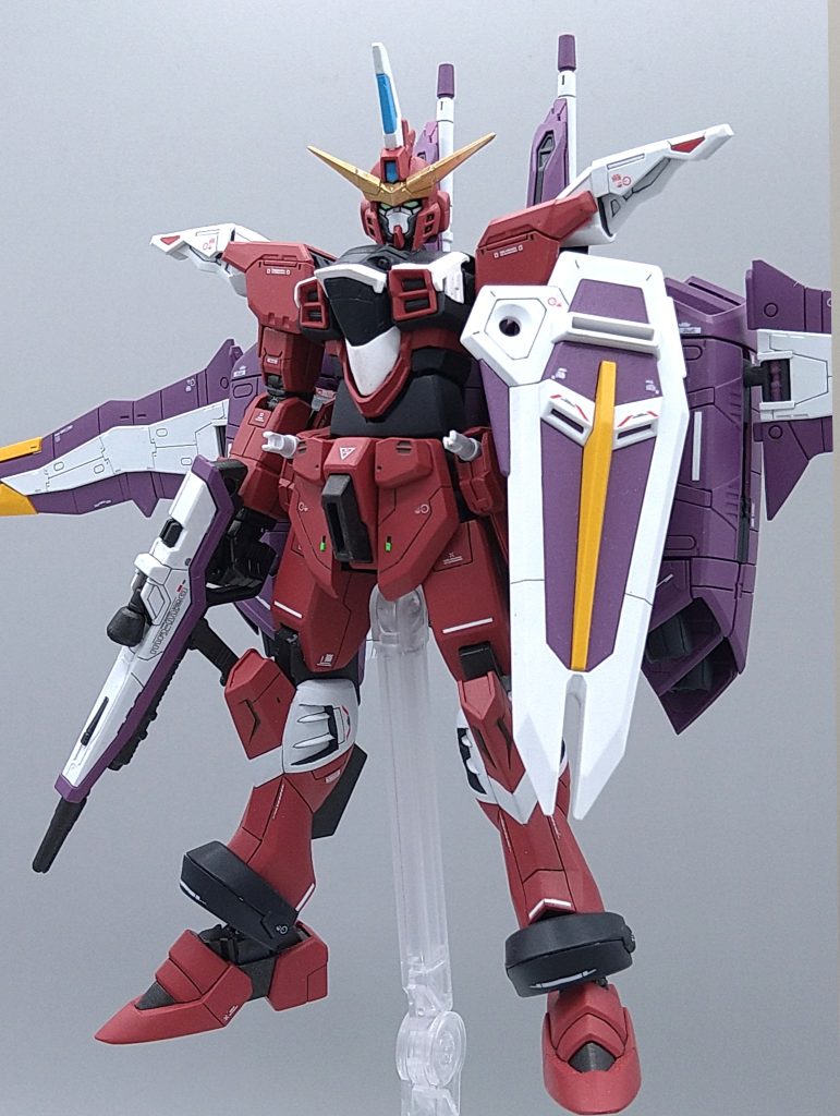 1/144 ZGMF-X09A ジャスティスガンダム ミキシング(RG＋HG)–9枚目/制作者：tanaken