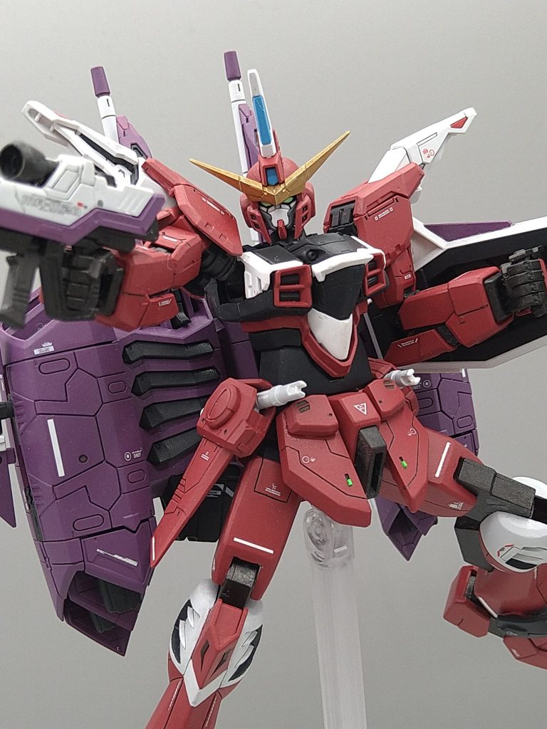 1/144 ZGMF-X09A ジャスティスガンダム ミキシング(RG＋HG)–8枚目/制作者：tanaken