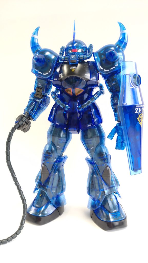 MG 1/100 グフ Ver.2.0 [クリアカラー]