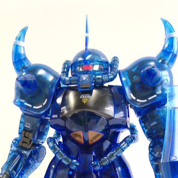 MG 1/100 グフ Ver.2.0 [クリアカラー]