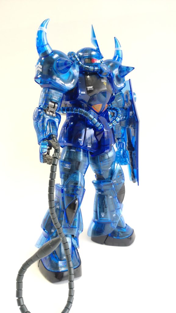 届いた物が、限定品のグフでした