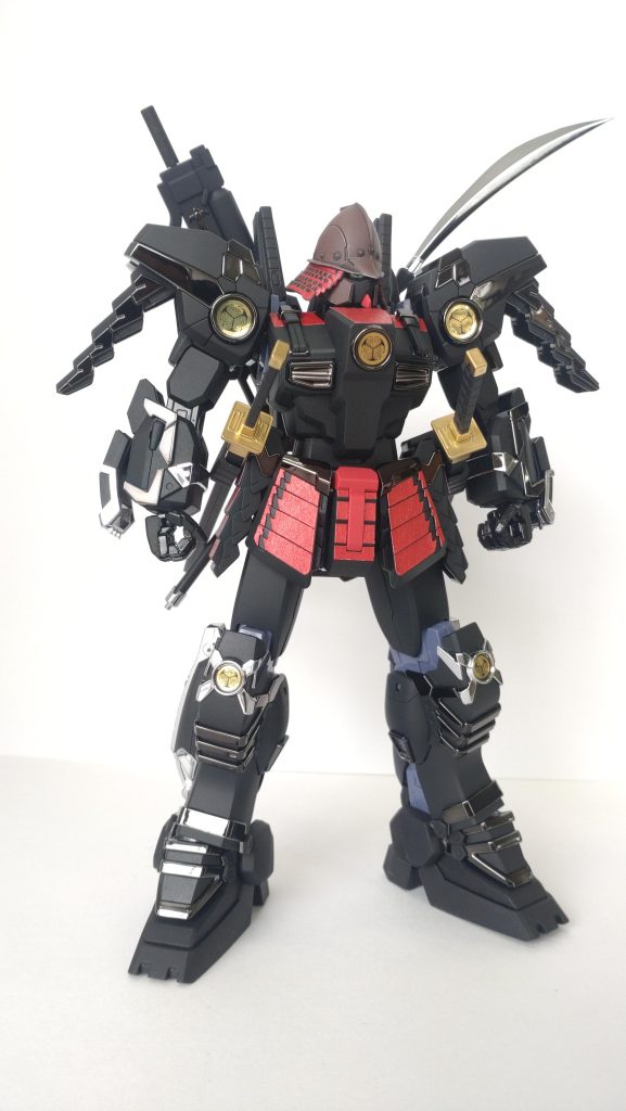 メッキパーツ以外をつや消し処理されていたのを拝見して