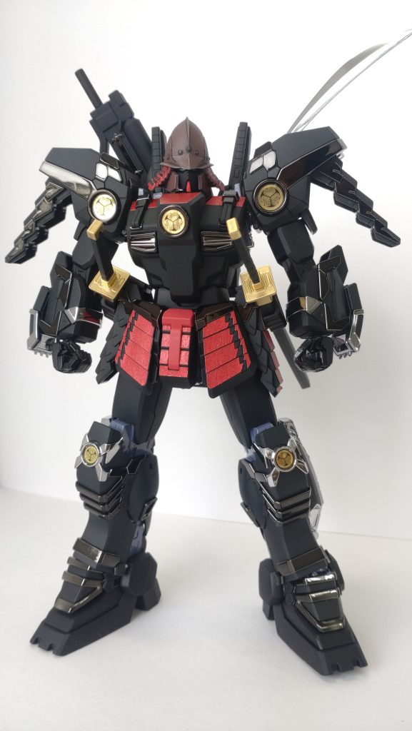 MG 1/100 武者ガンダムMk-II 徳川家康 南蛮胴具足Ver.
