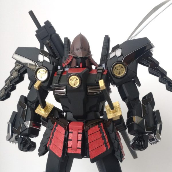 MG 1/100 武者ガンダムMk-II 徳川家康 南蛮胴具足Ver.