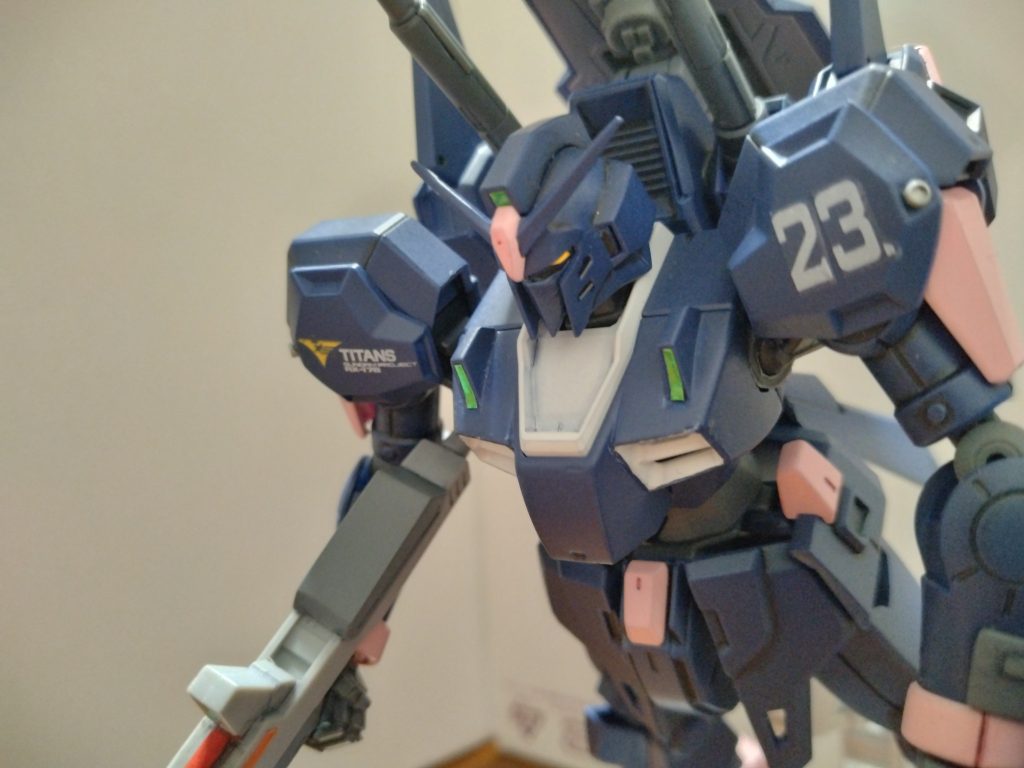 HGUC ガンダムMk-Ⅲ ティターンズ仕様