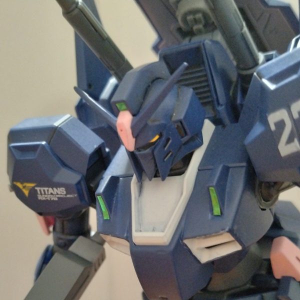 HGUC ガンダムMk-Ⅲ ティターンズ仕様