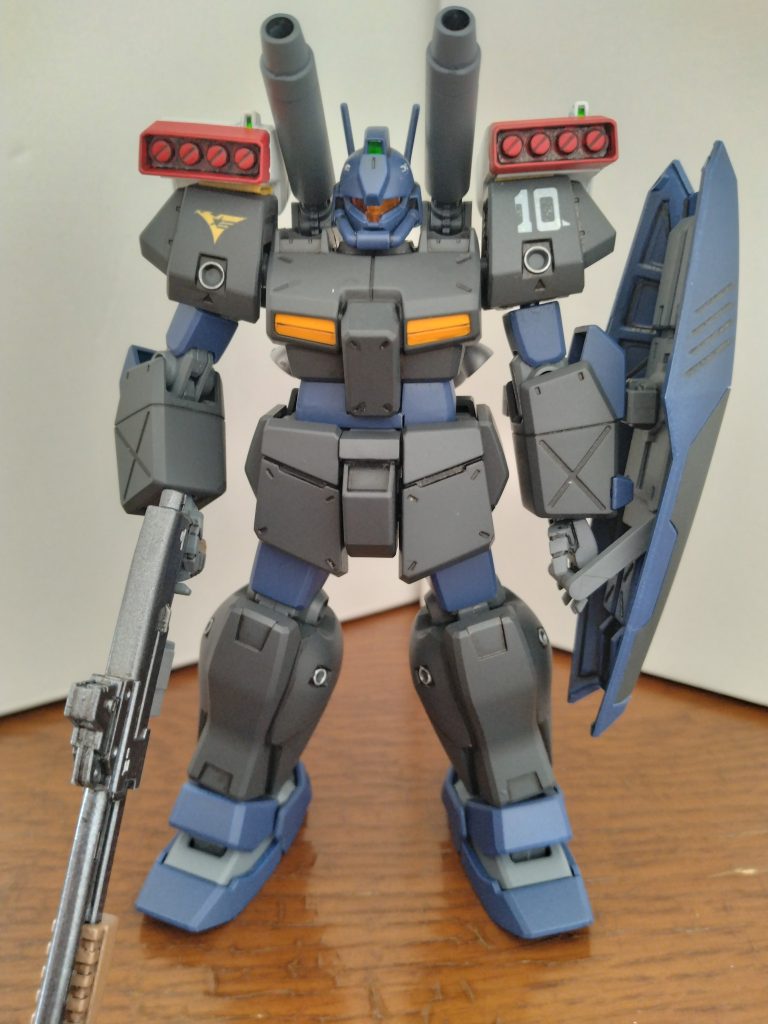 HGUC ジム・キャノンⅡ(ティターンズ)–2枚目/制作者：ソンネン少佐