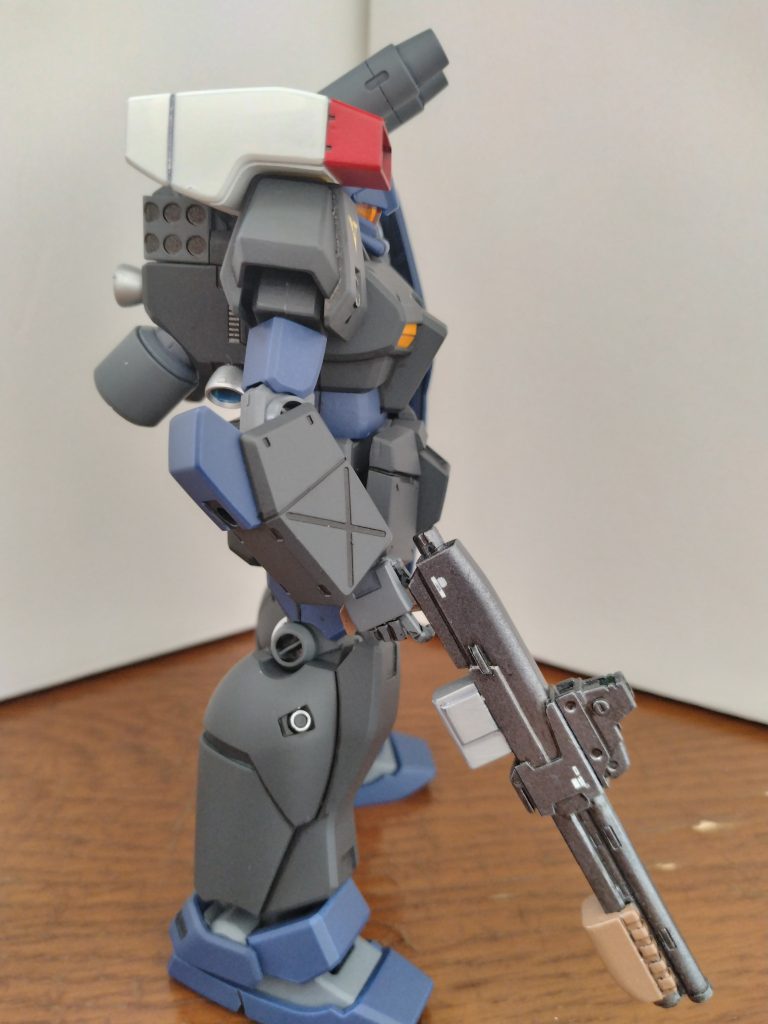 HGUC ジム・キャノンⅡ(ティターンズ)–4枚目/制作者：ソンネン少佐