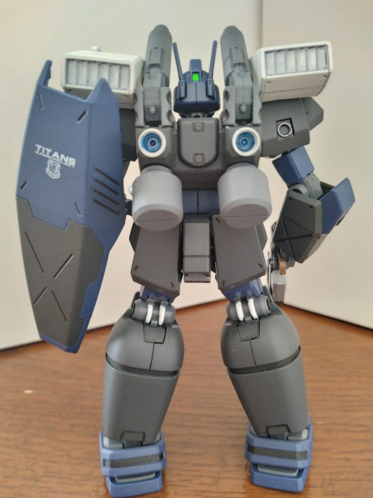 HGUC ジム・キャノンⅡ(ティターンズ)–5枚目/制作者：ソンネン少佐