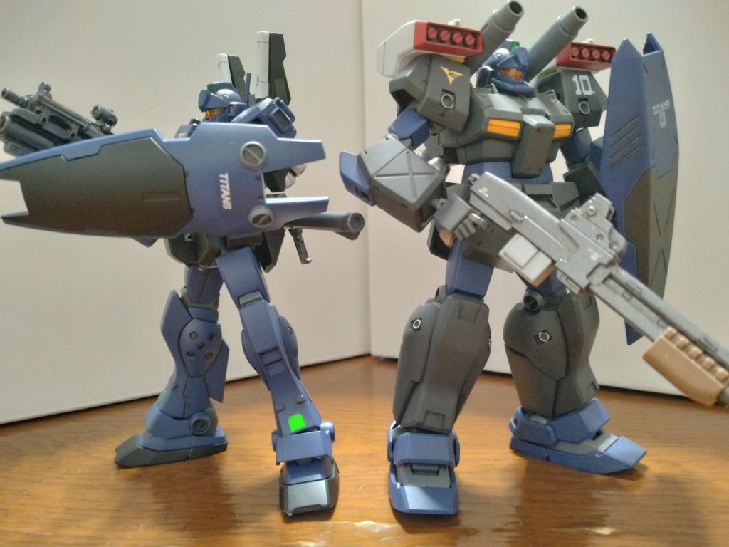 HGUC ジム・キャノンⅡ(ティターンズ)–7枚目/制作者：ソンネン少佐