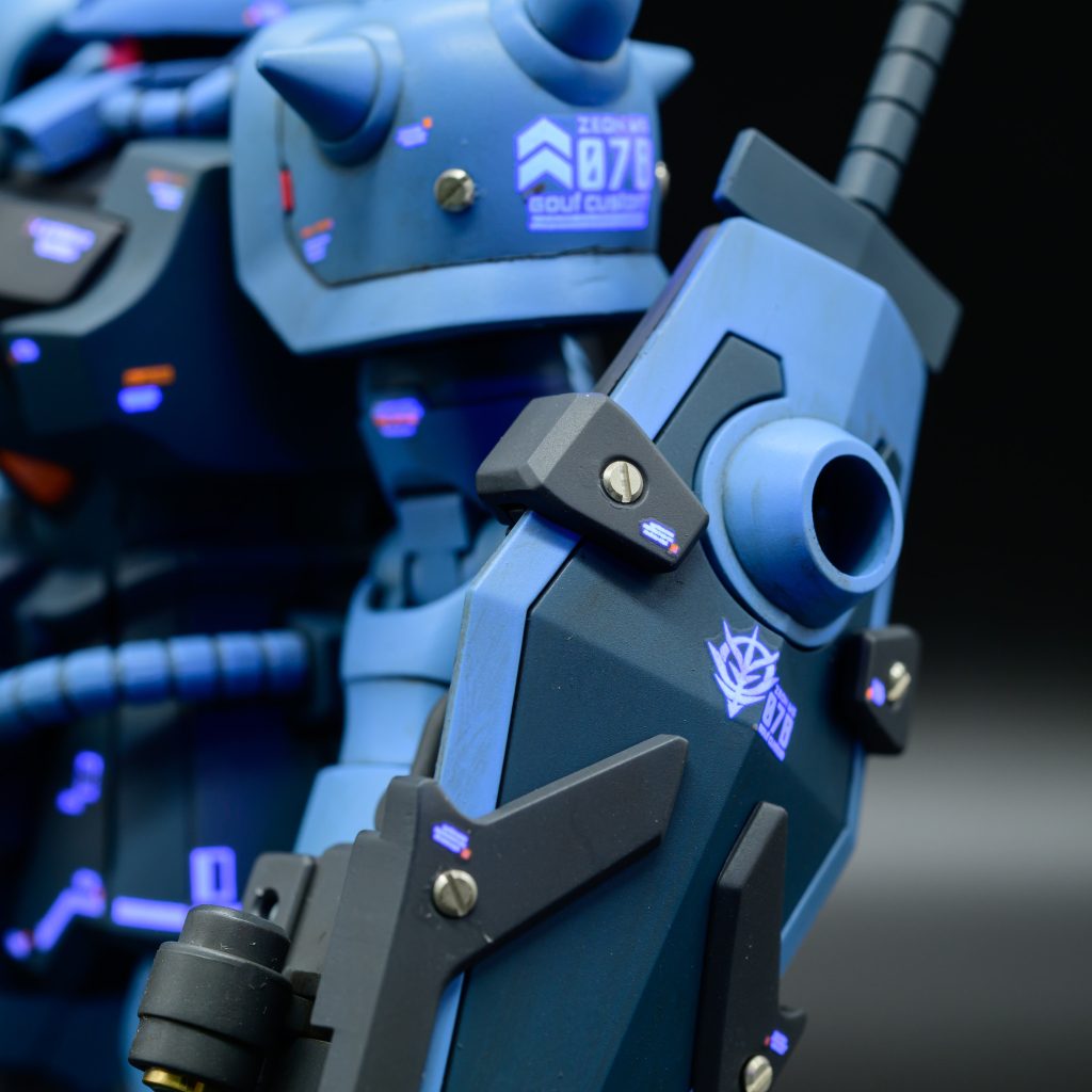 メタルパーツを惜しみなく使いましたｗ