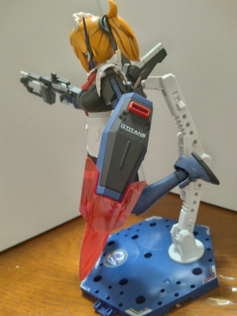 キット付属の小さいシールドが可愛かったので、一応作りました。