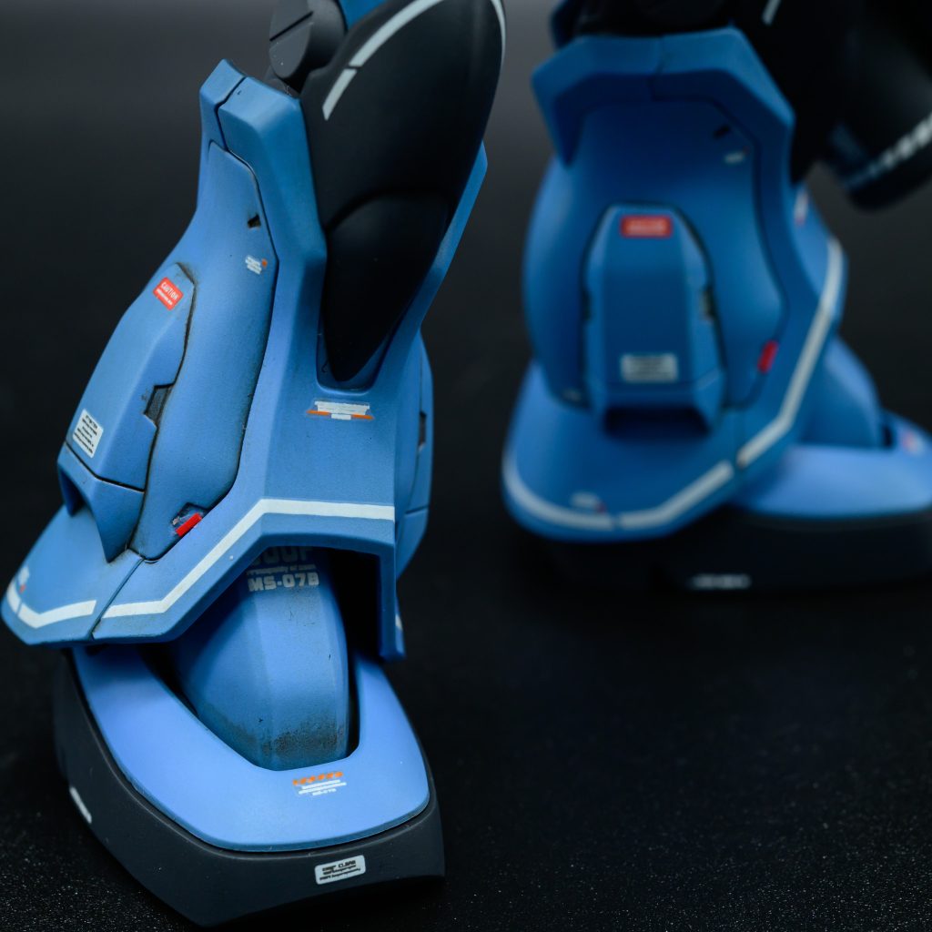 あまりやらないウェザリングもやってみました。ウォッシングをやりましたがその上からデカールを貼ると浮いてしまうと思ったので、デカールを貼ってからやったのですが正解ですかね？