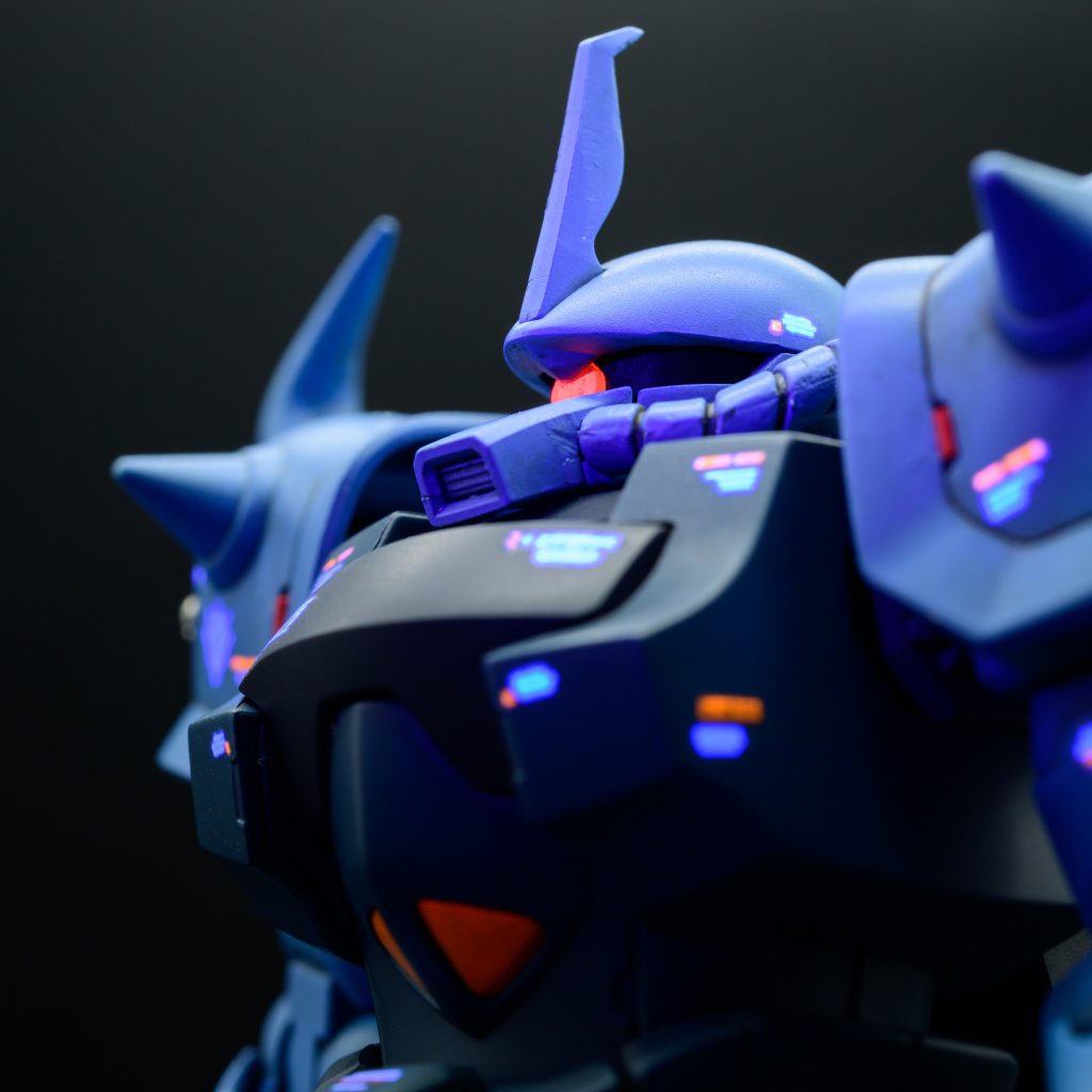 HG グフカスタム（２機目）