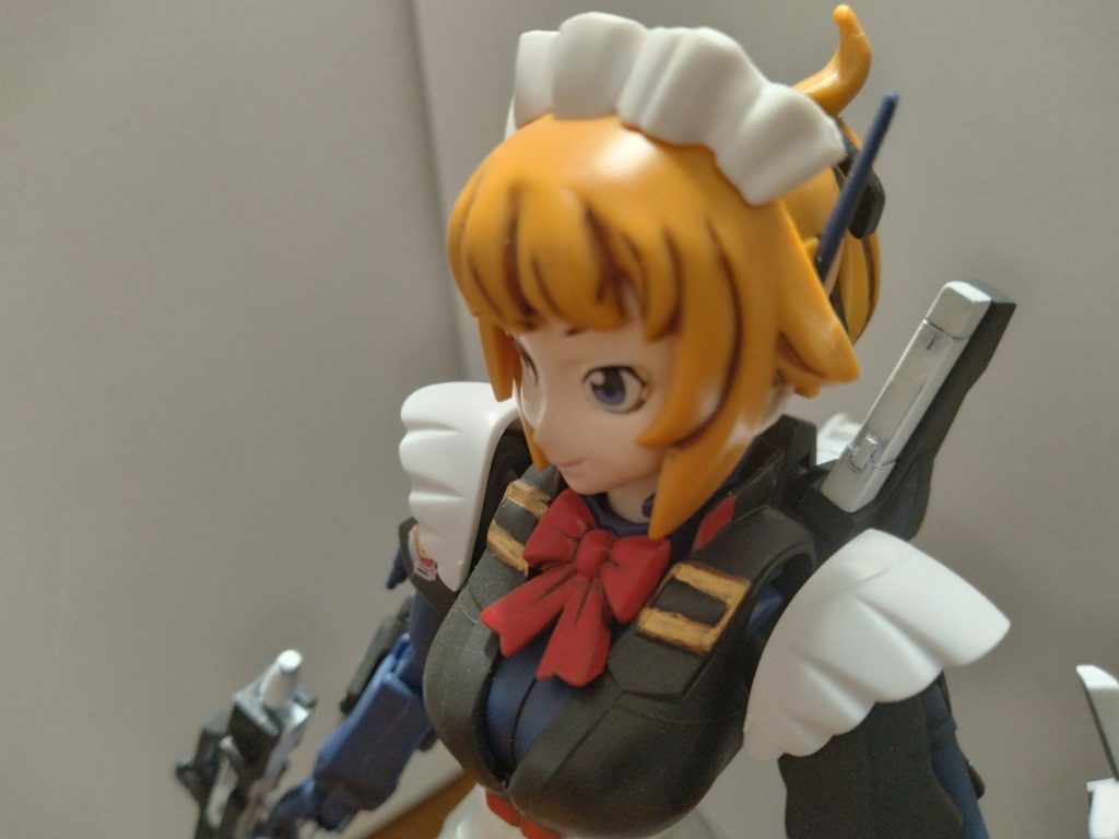 HG すーぱーふみな ティターンズ メイドVer.